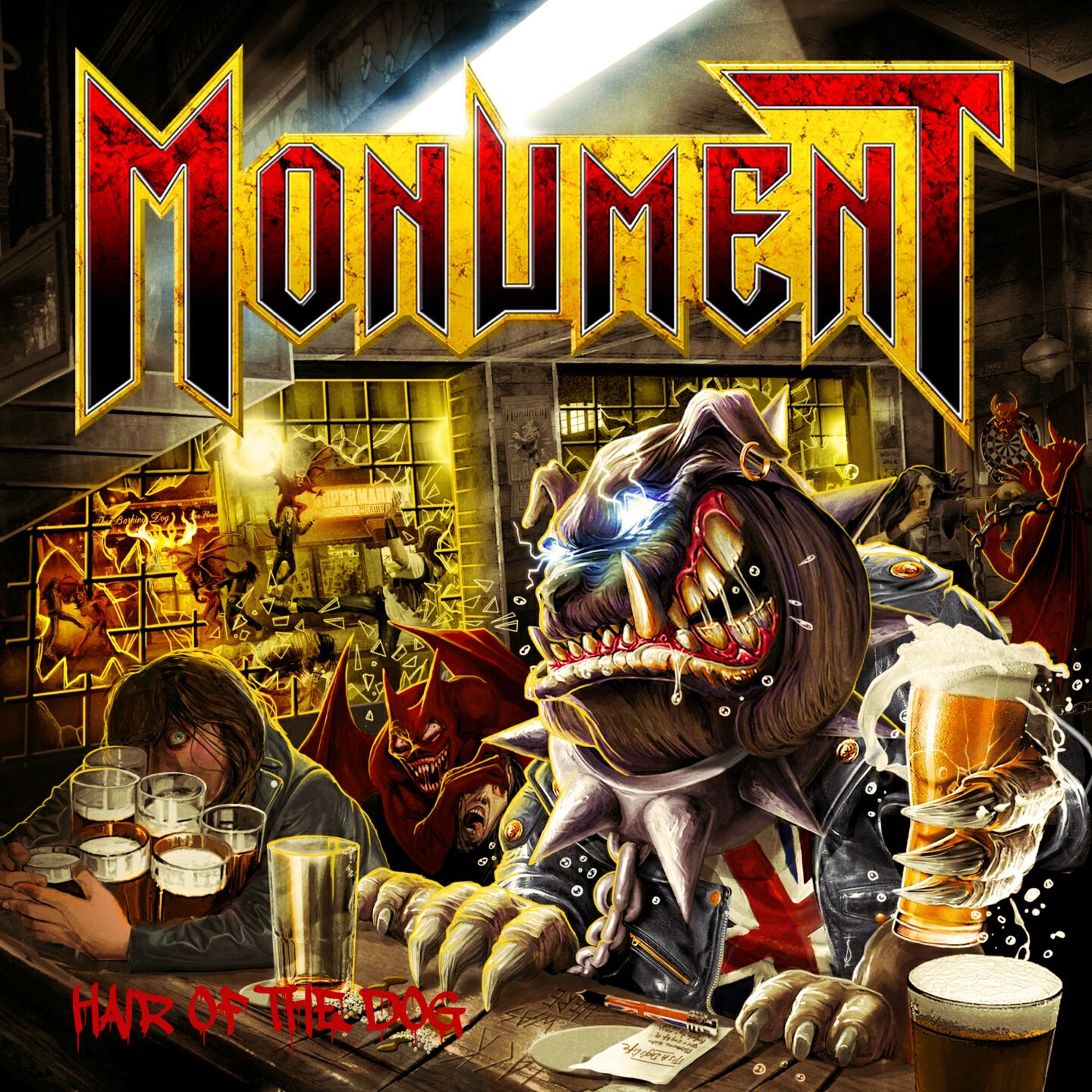Monument - Blood Red Sky