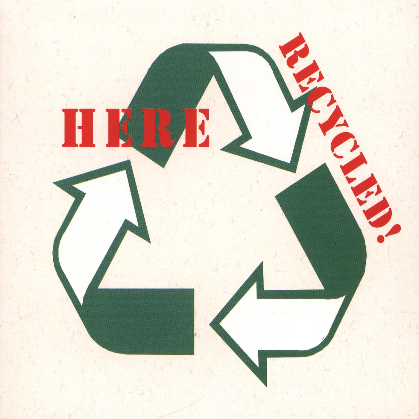 Постер альбома Recycled!