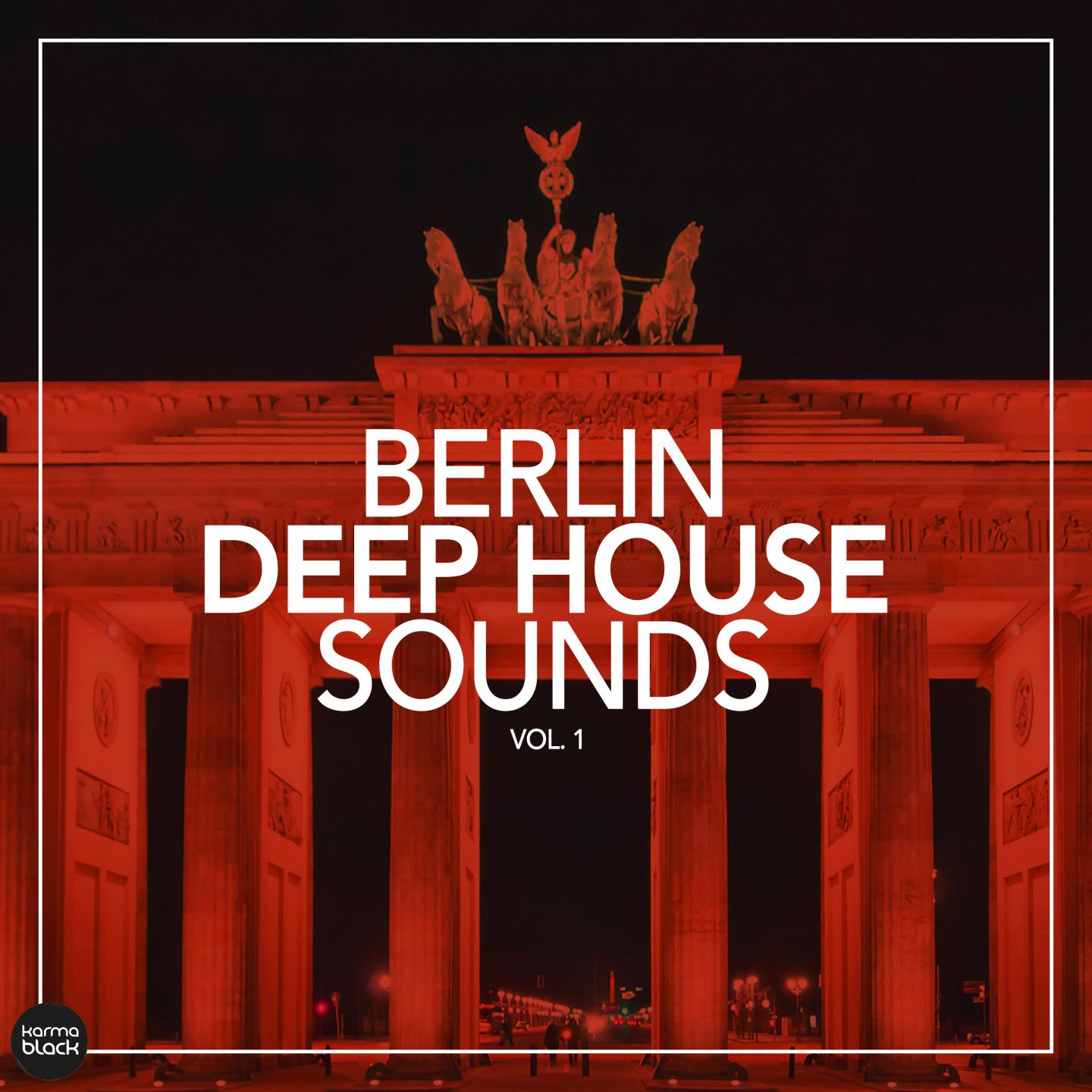 Постер альбома Berlin Deep House Sounds, Vol. 1