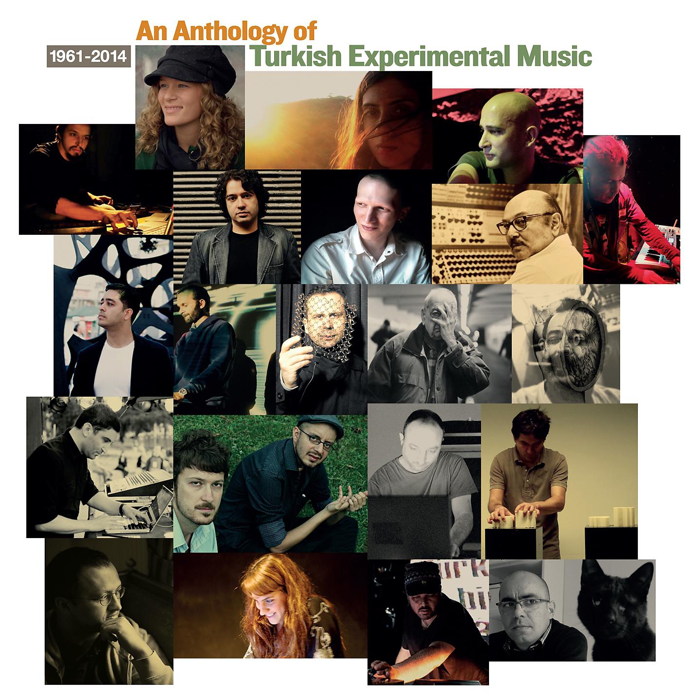 Постер альбома An Anthology of Turkish Experimental Music 1961-2014