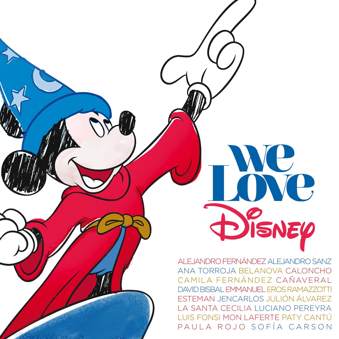 Постер альбома We Love Disney (Latino)