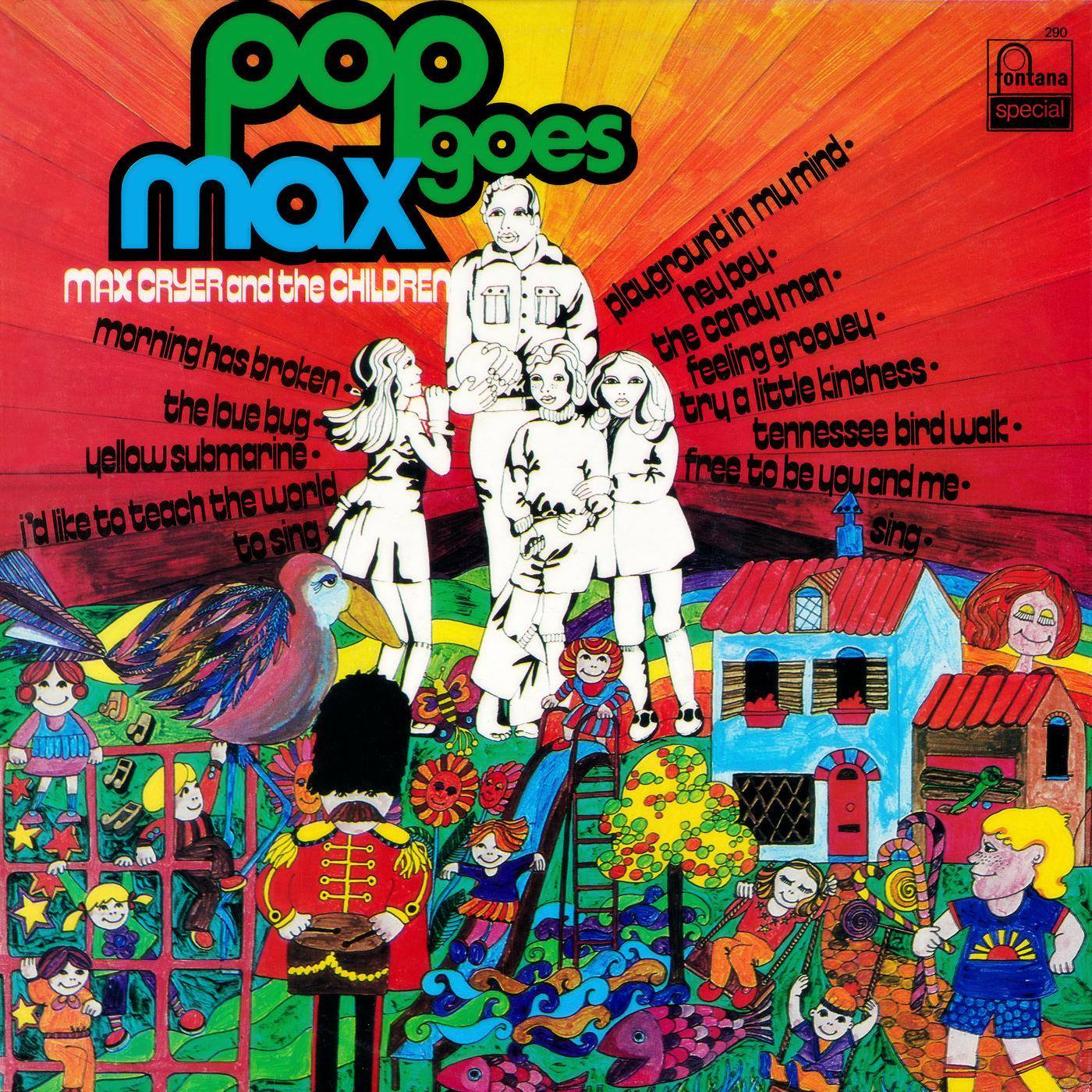 Постер альбома Pop Goes Max