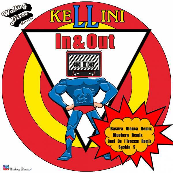 Kellini - In & Out (Saskin S  House Remix)