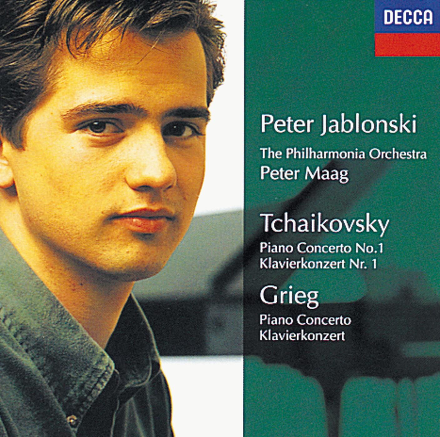 Постер альбома Tchaikovsky/Grieg: Piano Concerto No. 1 in B flat minor, Op. 23/Piano Concerto in