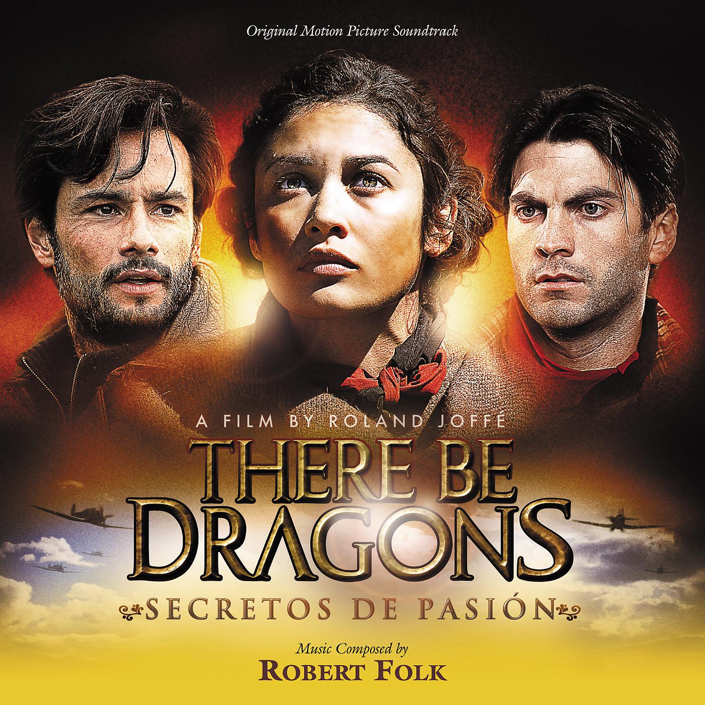 Постер альбома There Be Dragons: Secretos De Pasion