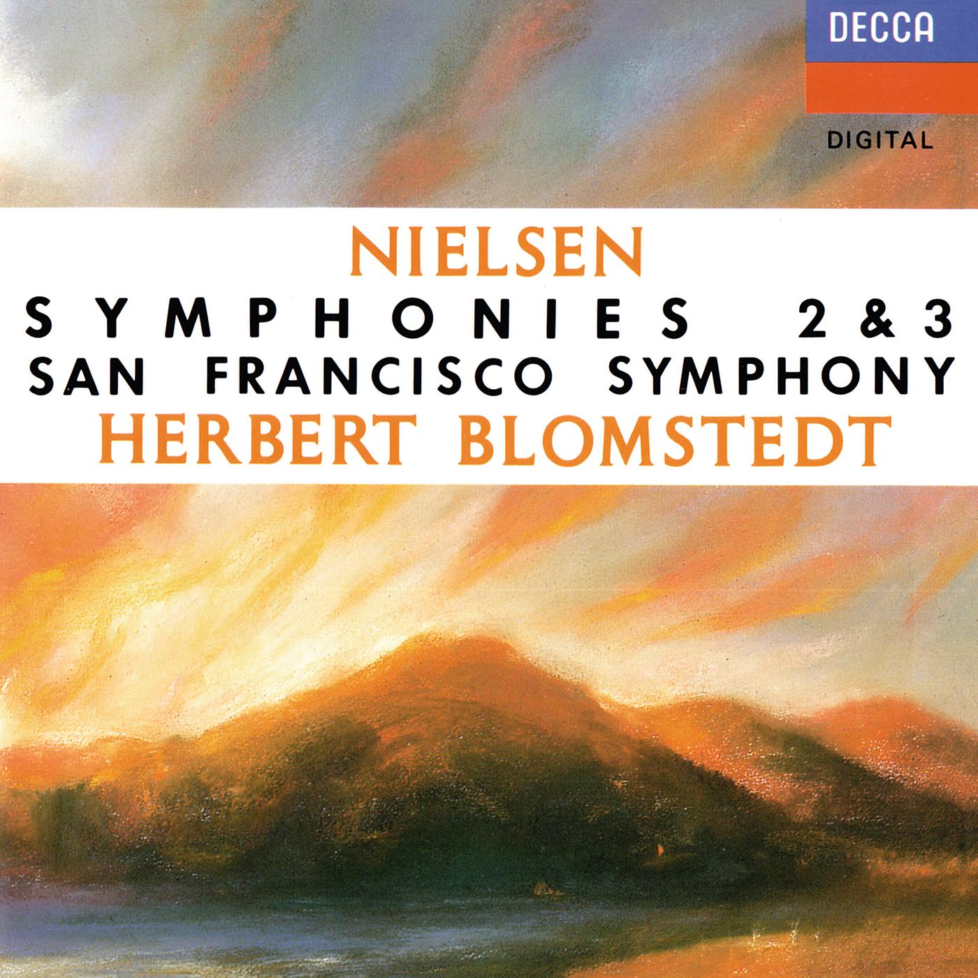 Постер альбома Nielsen: Symphonies Nos. 2 & 3