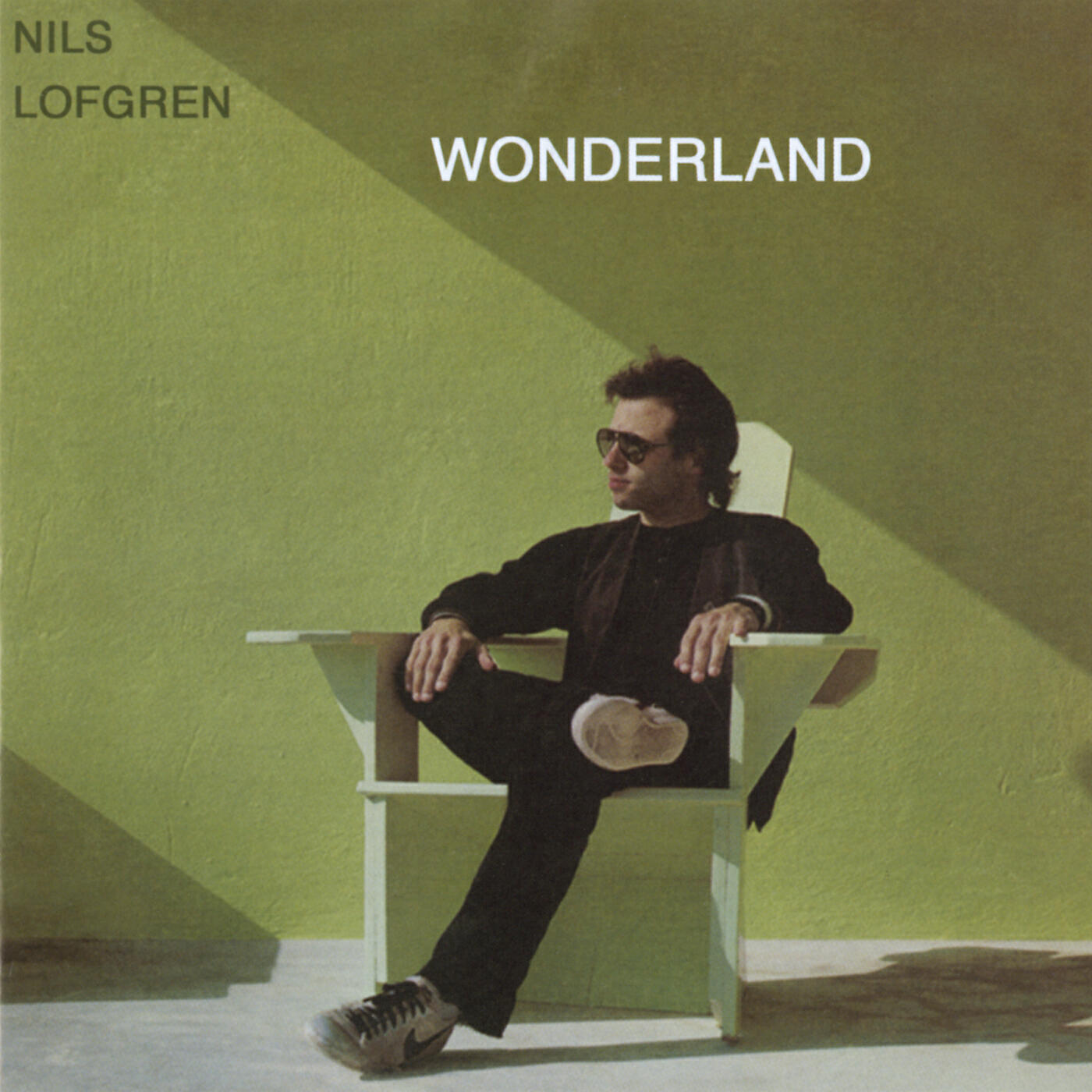 NILS LOFGREN - Across The Tracks