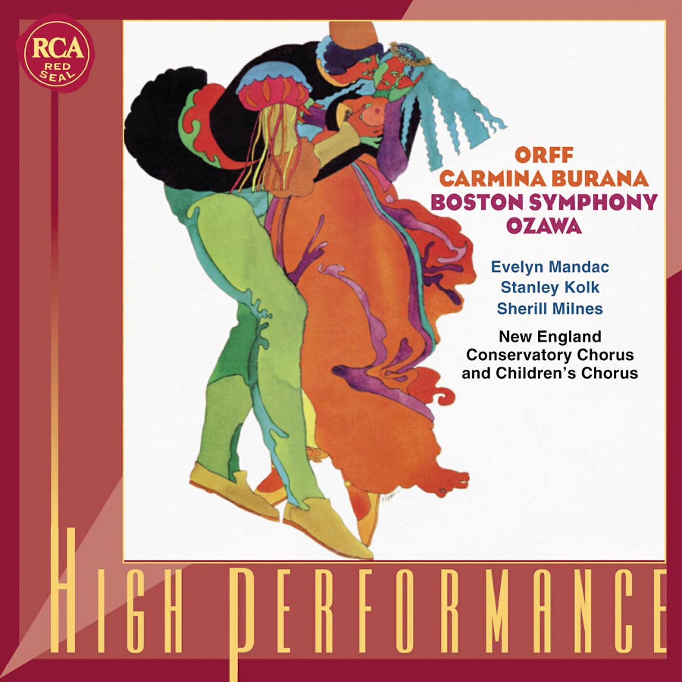 Seiji Ozawa - Carmina Burana: Veris leta facies