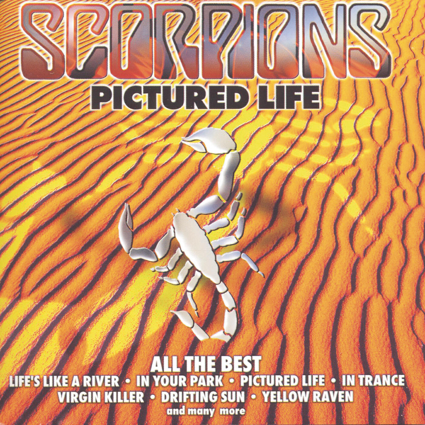 Scorpions - Virgin Killer