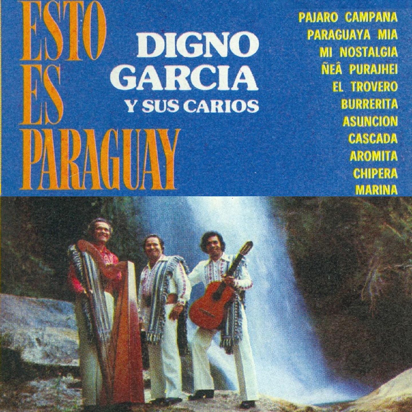 Постер альбома Esto Es Paraguay