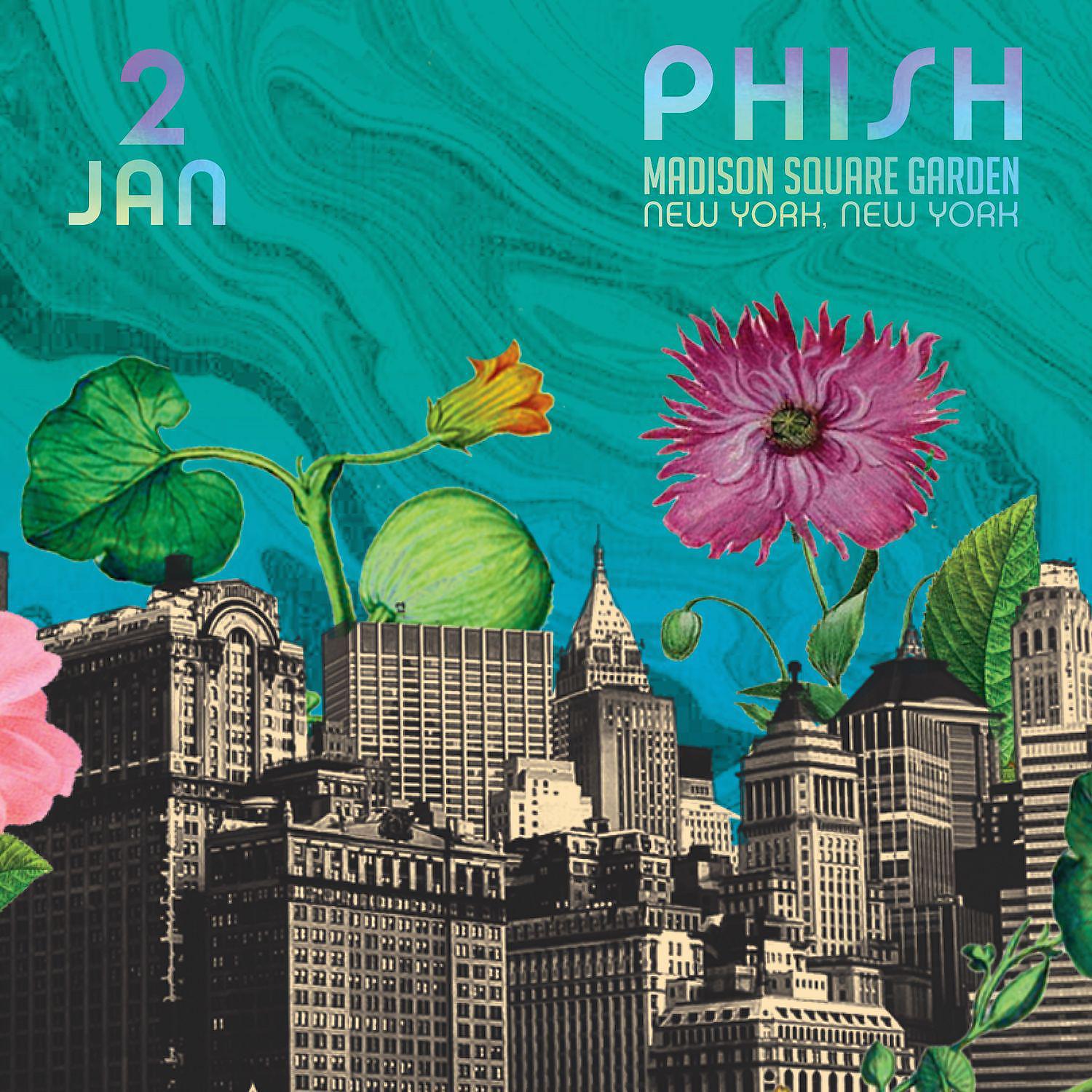 Постер альбома Phish: 1/2/2016 Madison Square Garden, New York, NY