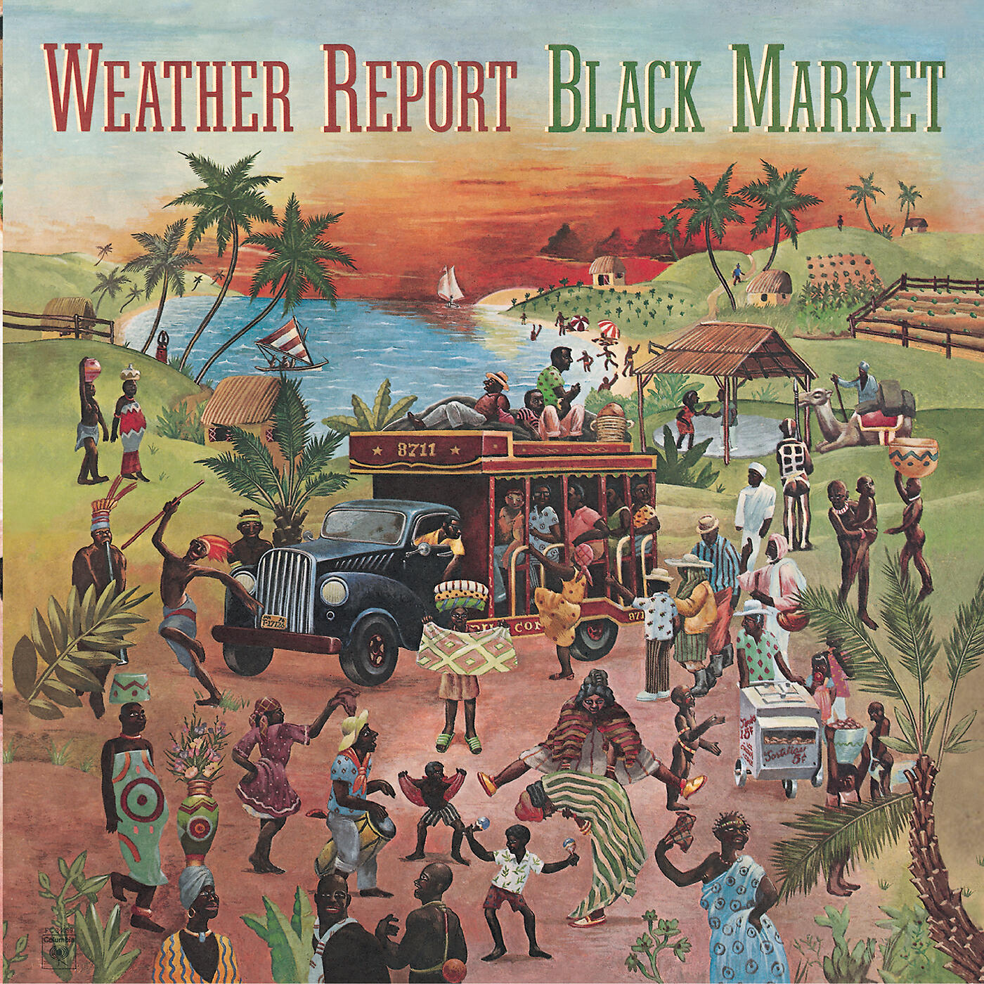 Weather Report - Barbary Coast