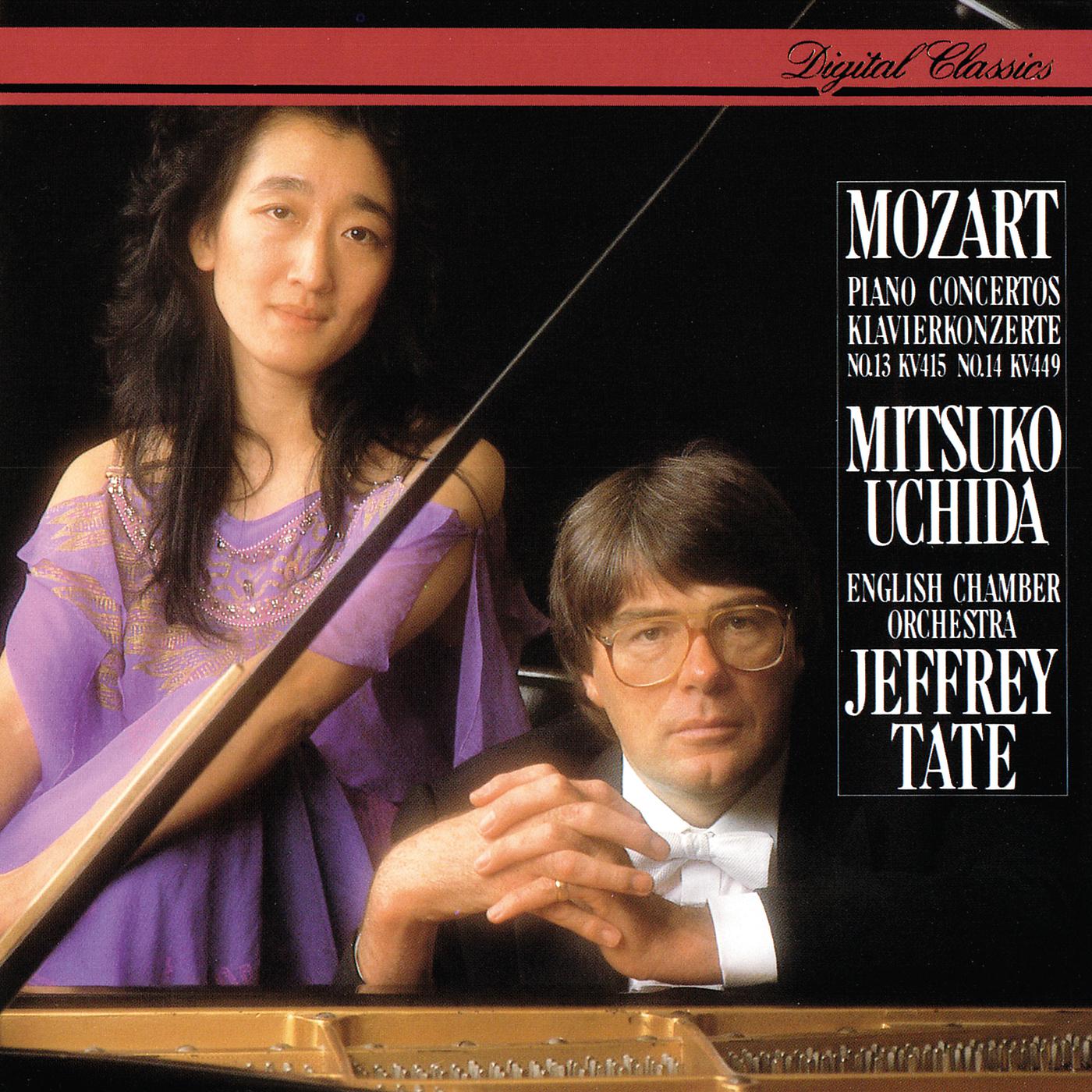 Постер альбома Mozart: Piano Concertos Nos. 13 & 14