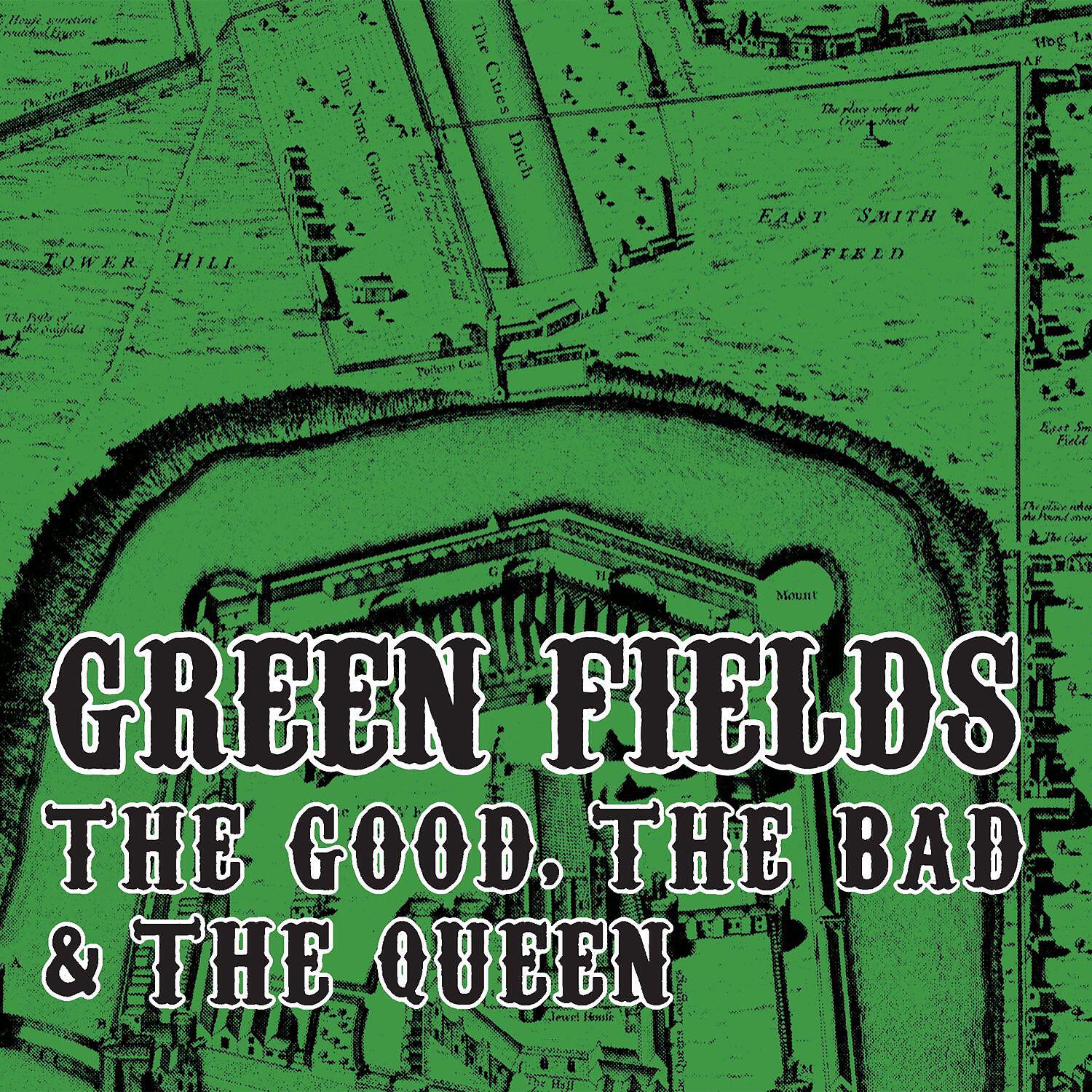 The Good, The Bad and The Queen - England, Summer (in black & white) Polling Day