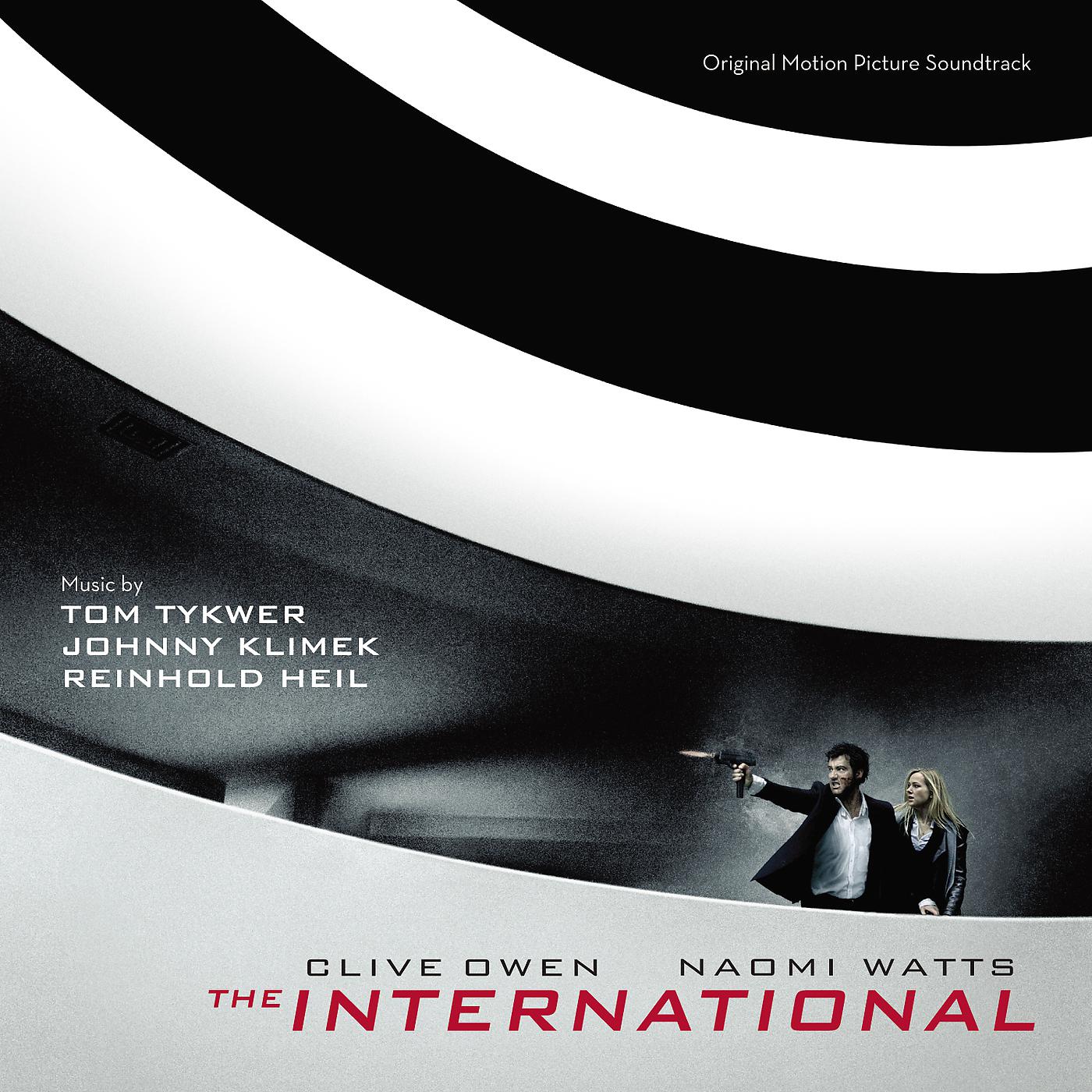 Постер альбома The International
