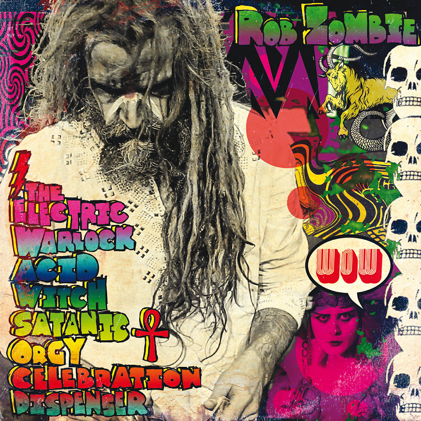 Rob Zombie - A Hearse That Overturns With The Coffin Bursting Open