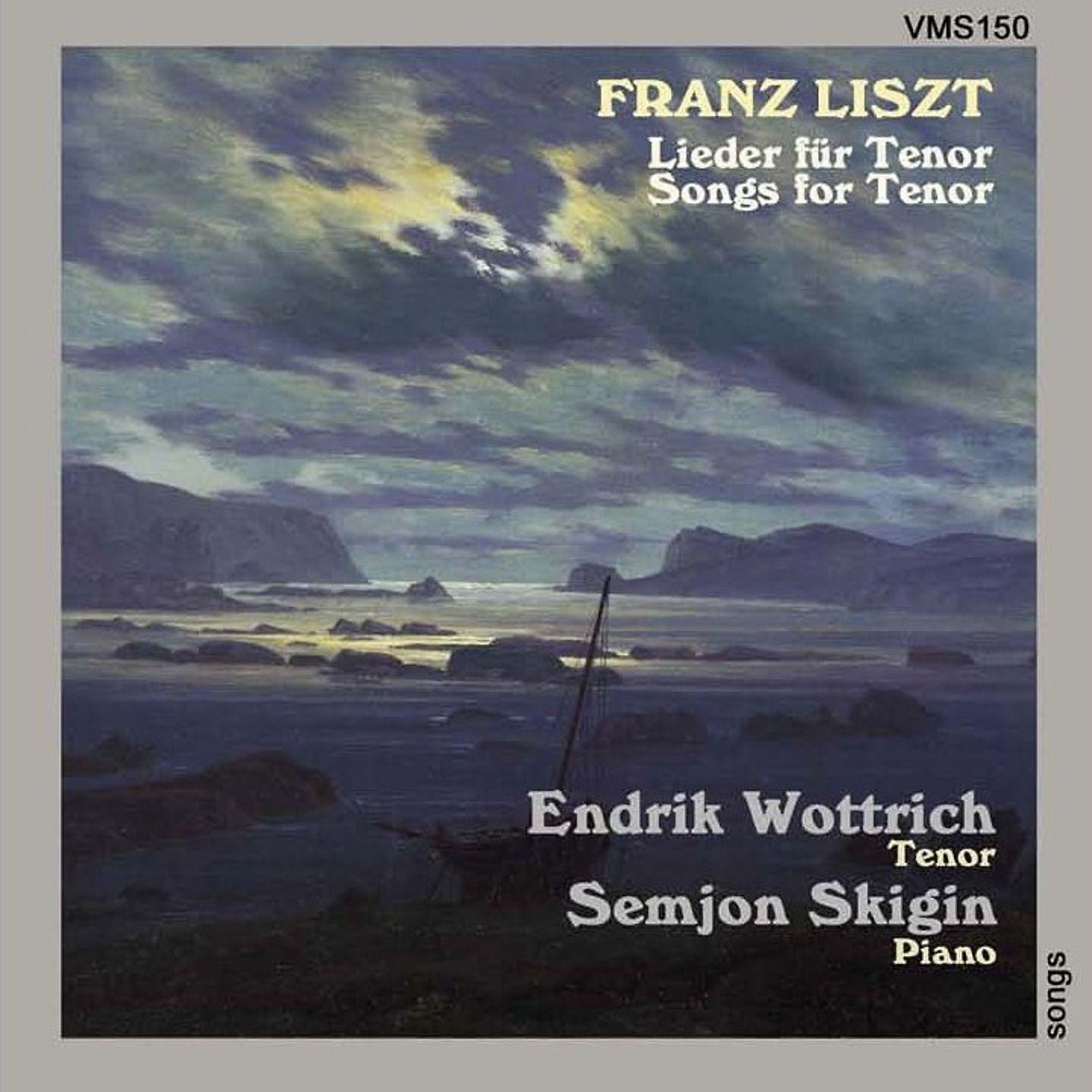 Постер альбома Liszt: Lieder für Tenor