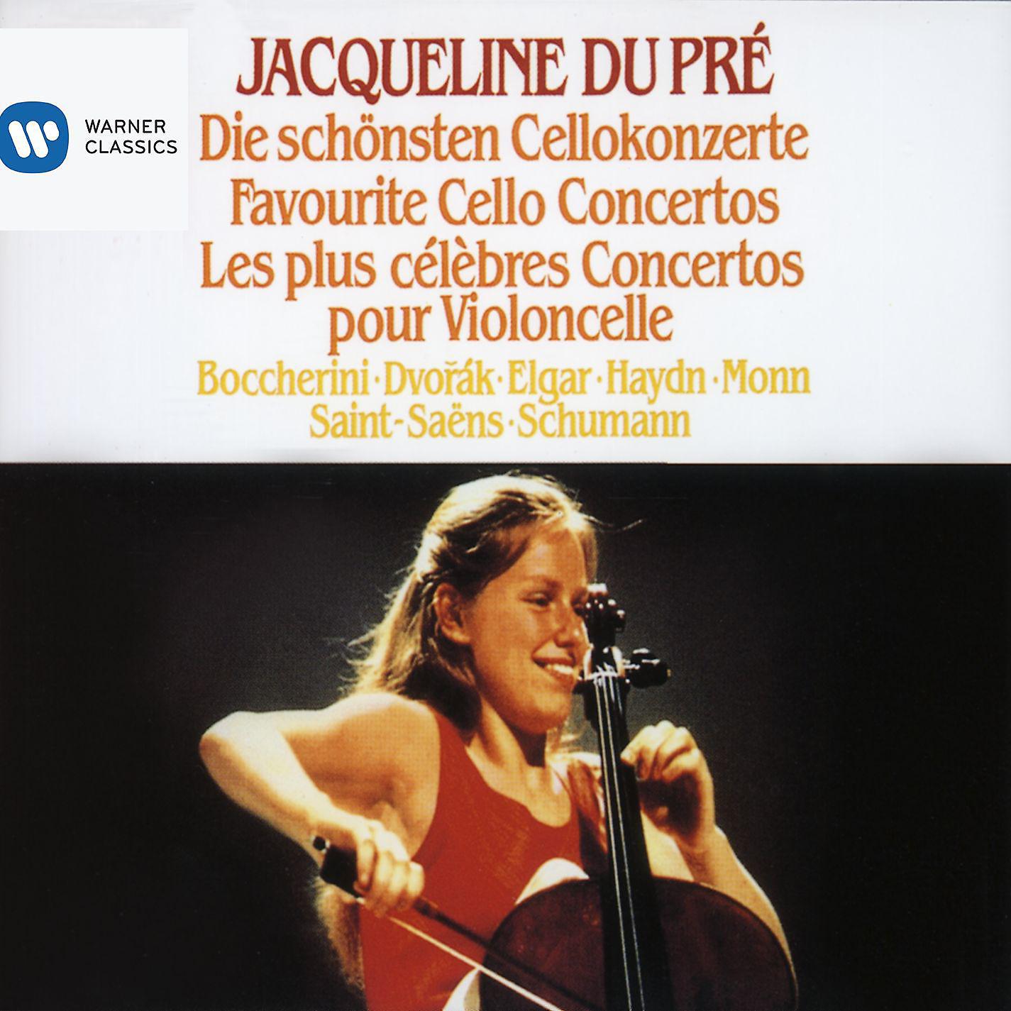 Jacqueline du Pré - Cello Concerto No. 2 in D Major, Hob. VIIb/2: I. Allegro moderato