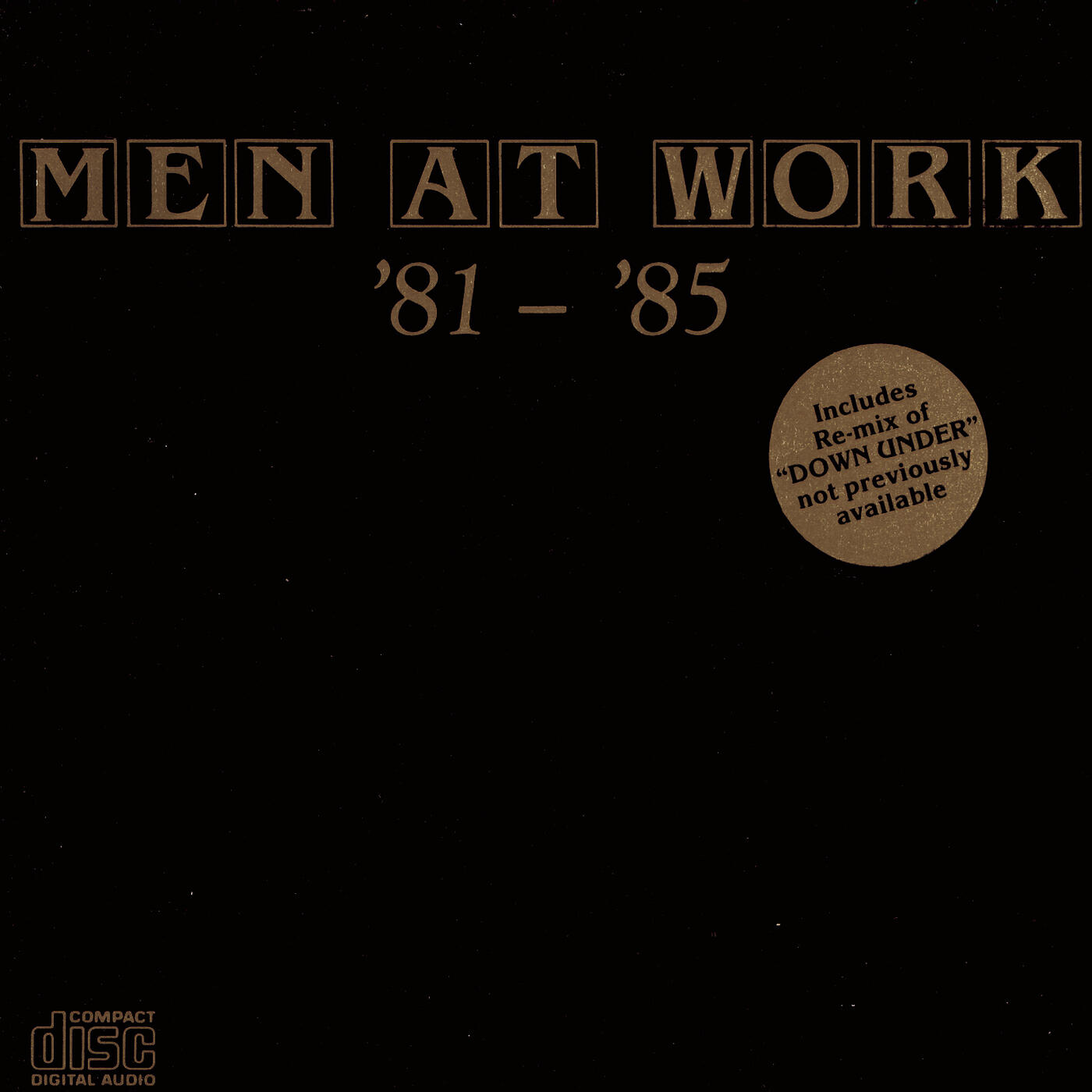Men At Work - Shintaro (Album Version)
