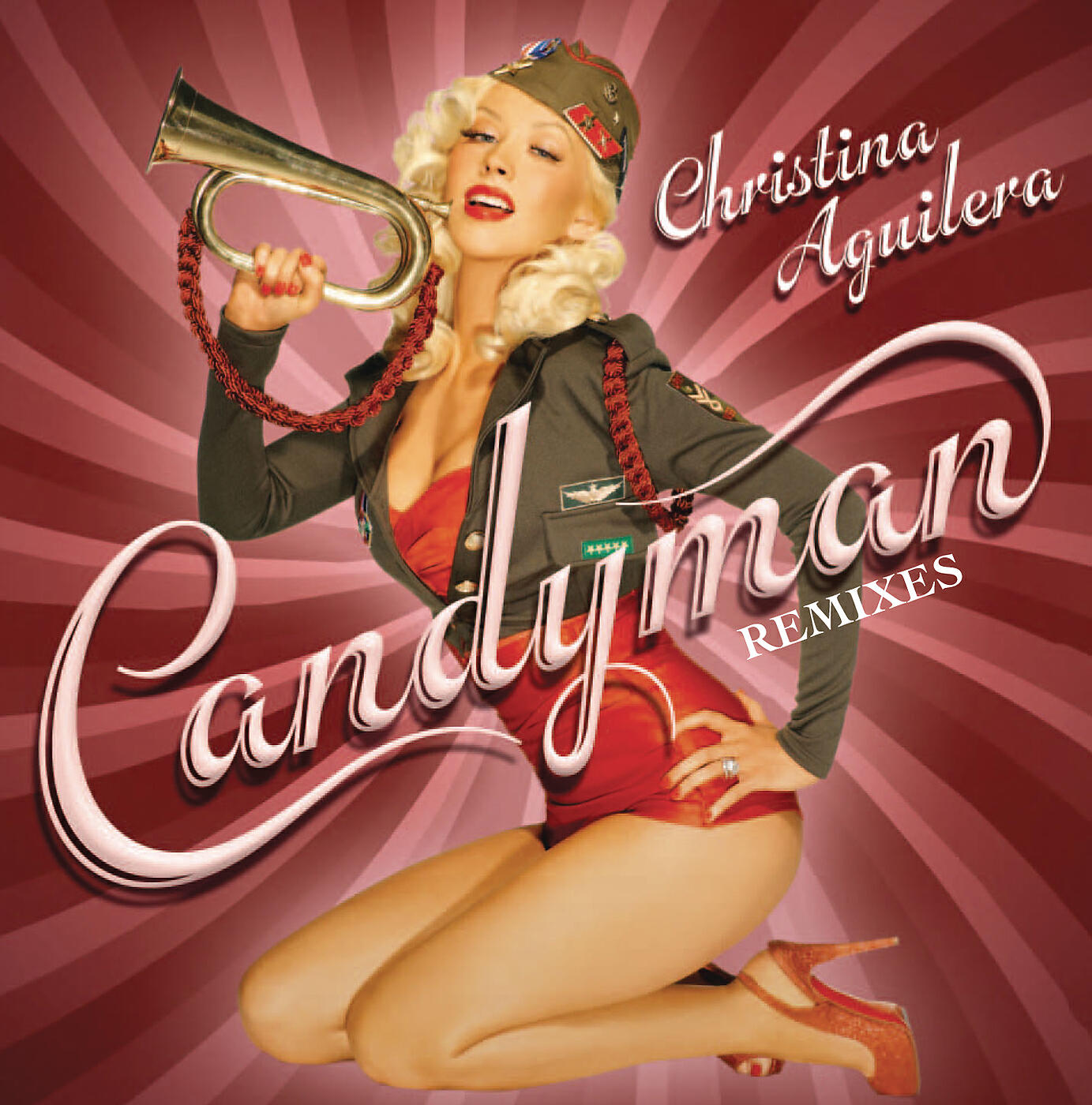 Christina Aguilera - Candyman (Offer Nissim Club Mix)