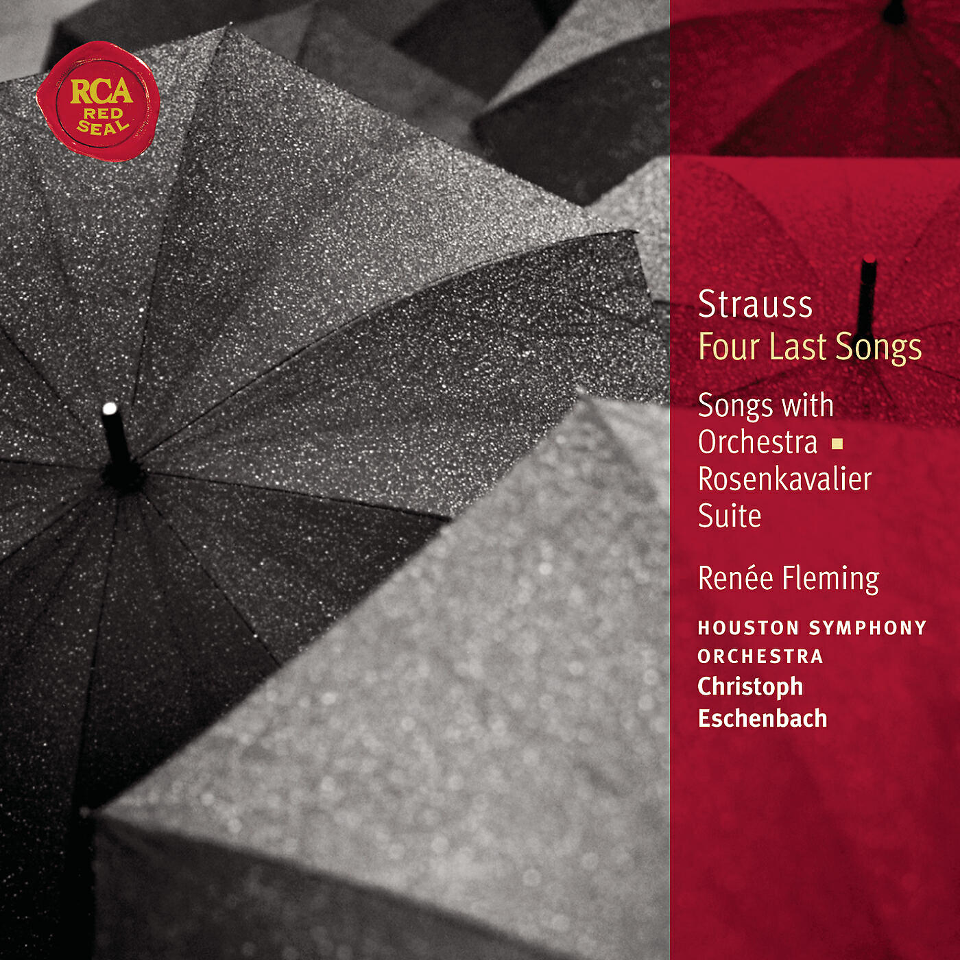 Renee Fleming - Orchesterlieder: Cäcilie, Op. 27 No. 2