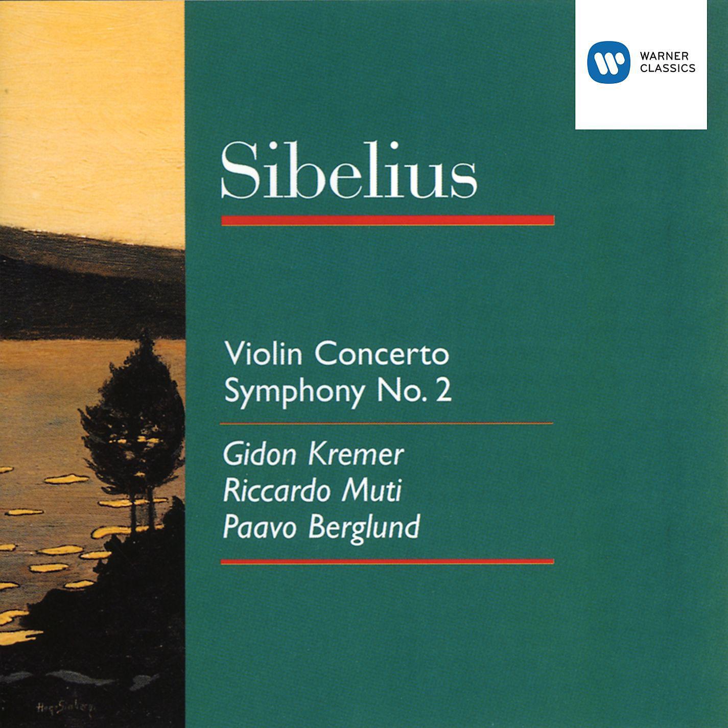 Постер альбома Sibelius: Violin Concerto & Symphony No.2