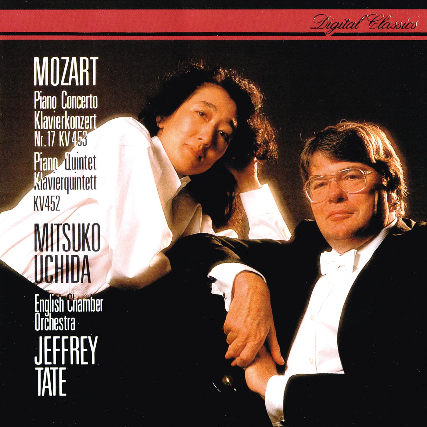 Mitsuko Uchida - Mozart: Piano Concerto No. 17 in G major, K.453 - 1. Allegro