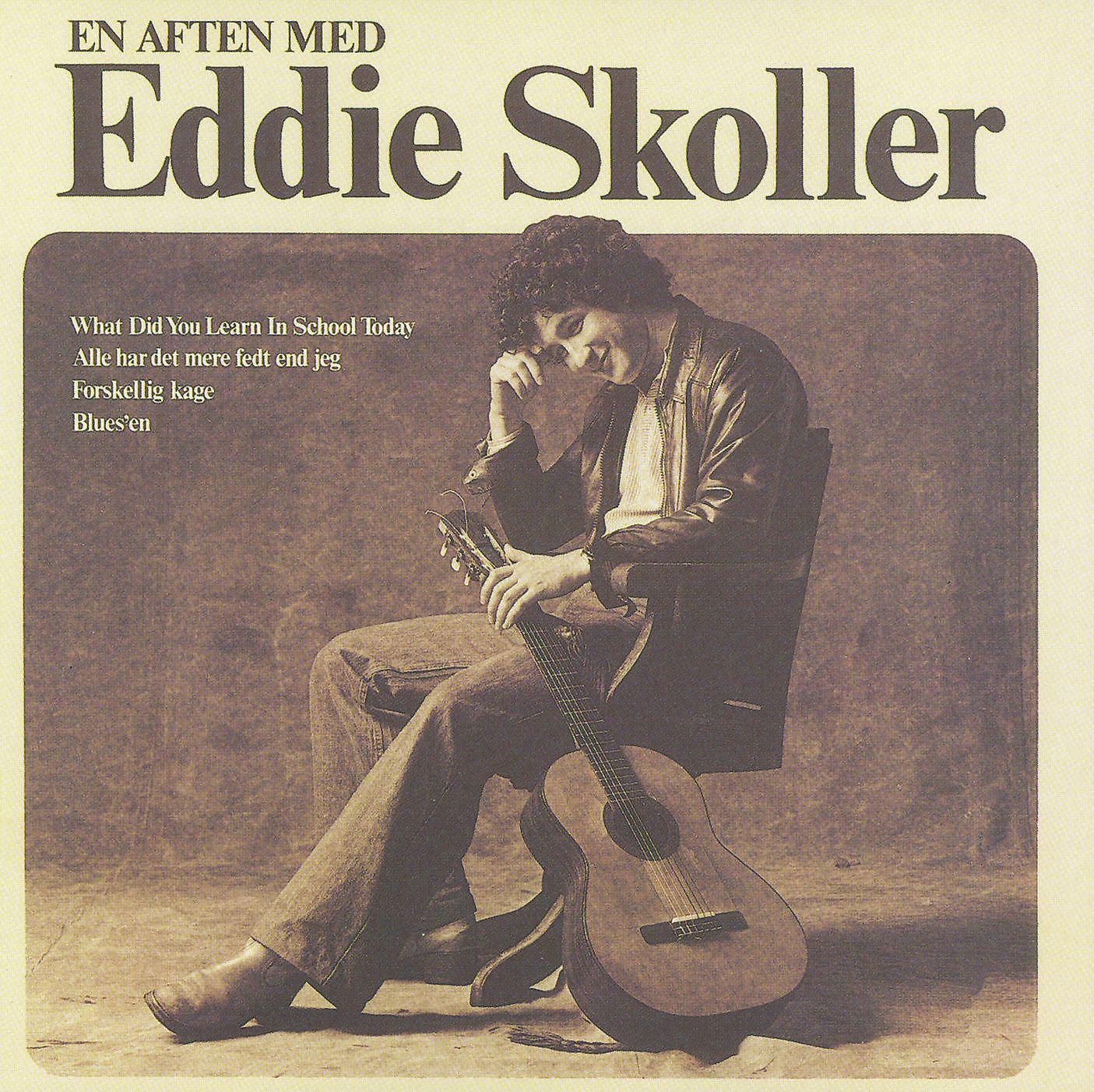 Постер альбома En Aften Med Eddie Skoller