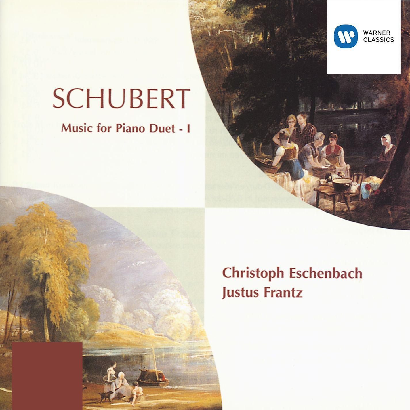 Постер альбома Schubert: Music for Piano Duet, Vol. 1