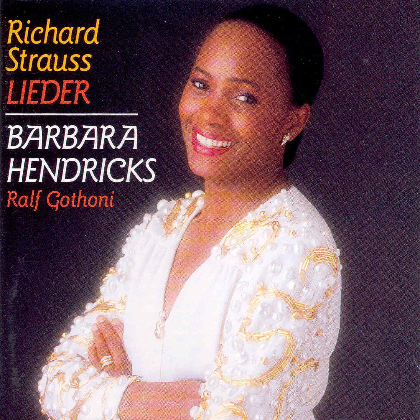 Barbara Hendricks/Ralf Gothóni - 3 Lieder Op. 29: Schlagende Herzen