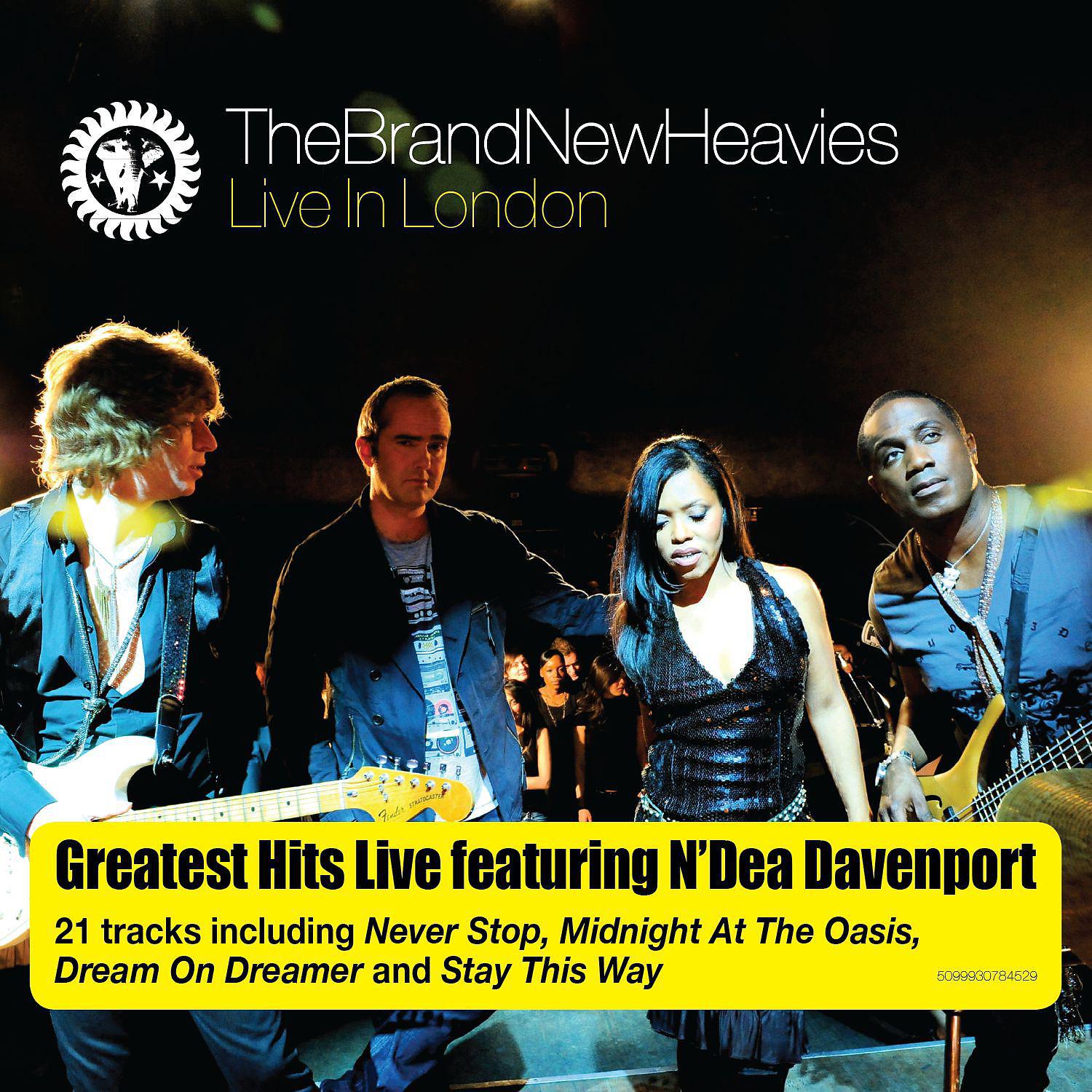 Постер альбома Live In London (feat. N'Dea Davenport)