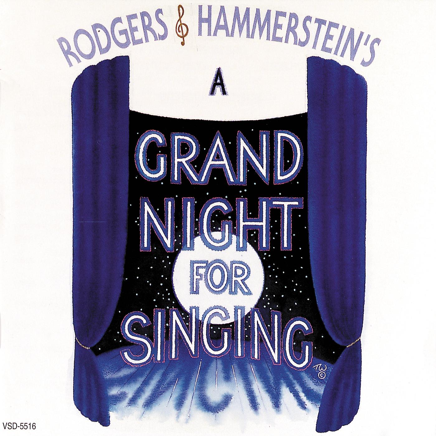 Постер альбома A Grand Night For Singing