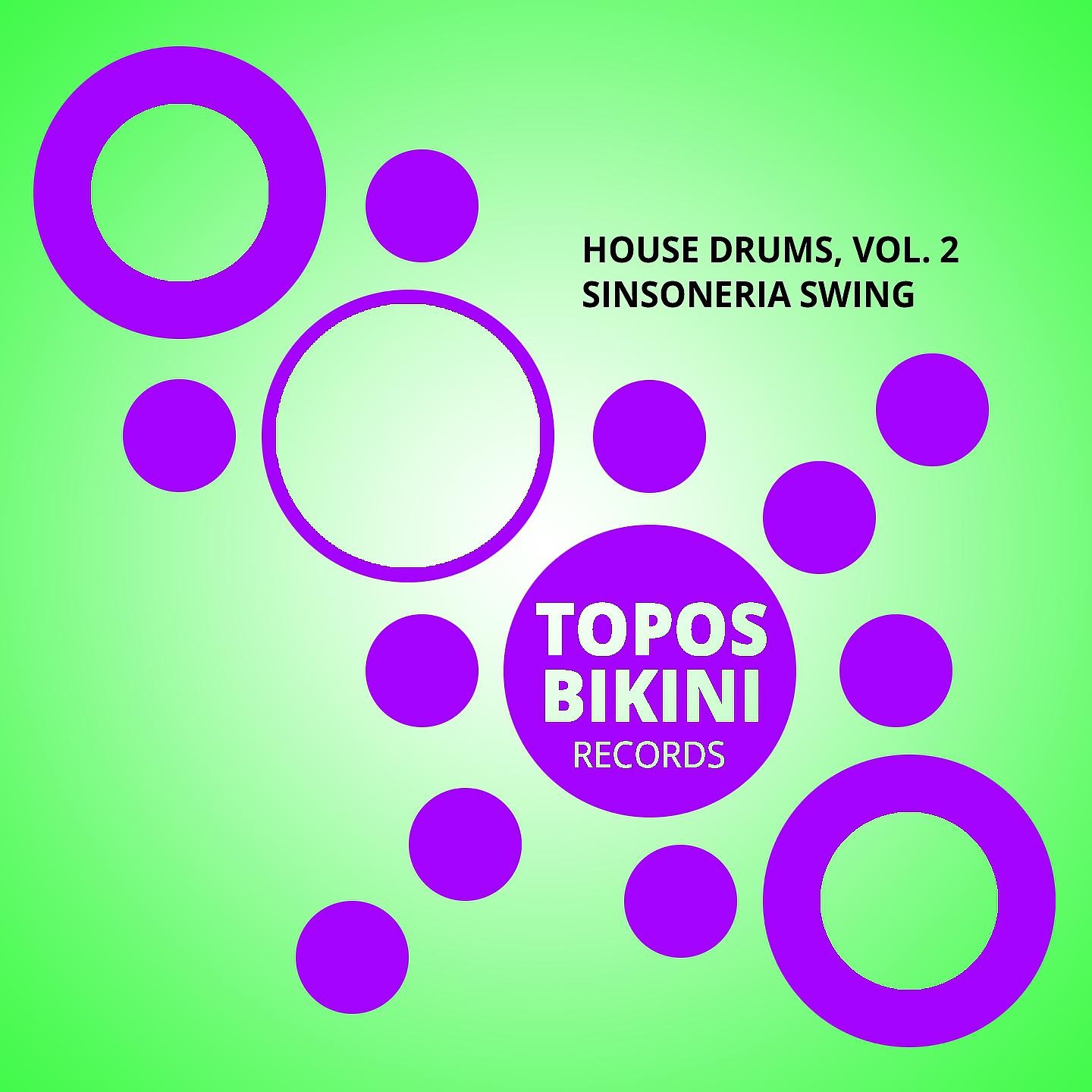Постер альбома House Drums, Vol. 2