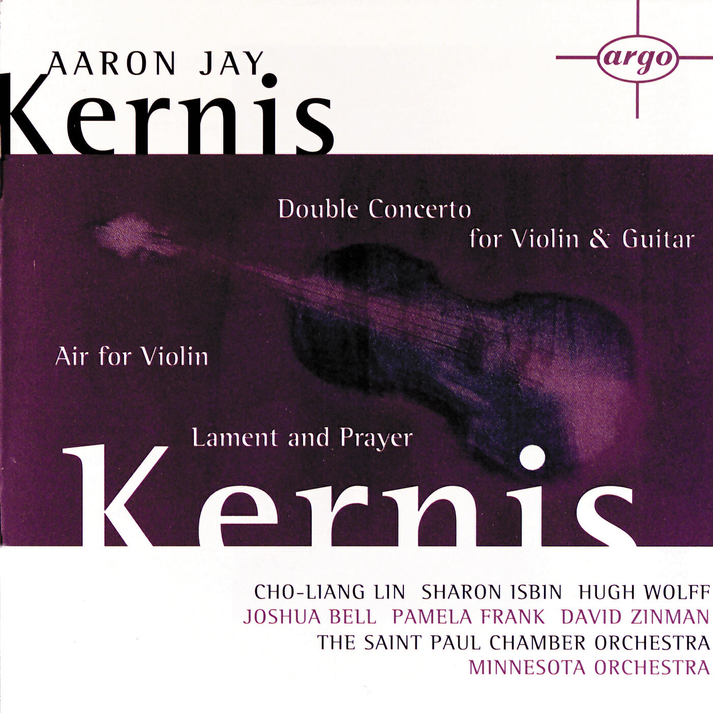 Pamela Frank - Kernis: Lament and Prayer - Tranquillo (Prayer)