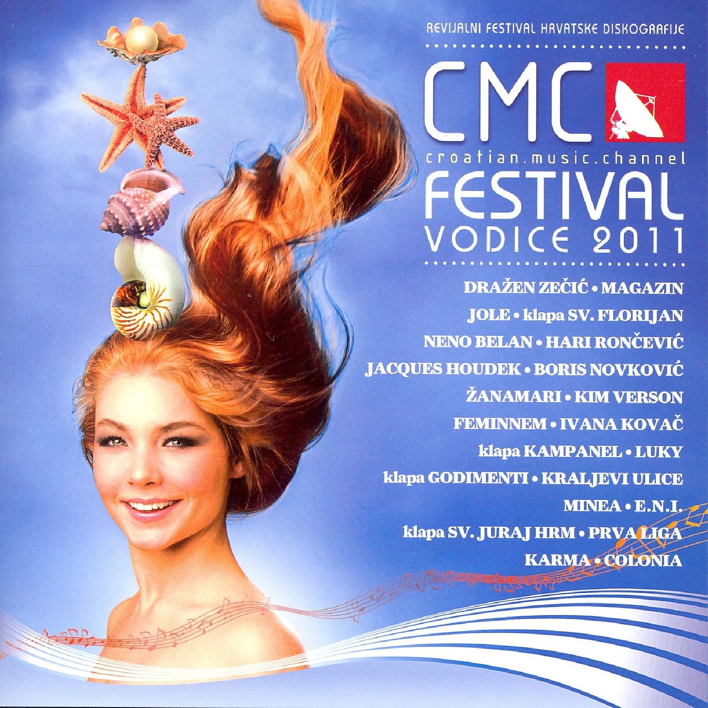 Постер альбома CMC Festival Vodice 2011 (LIve)