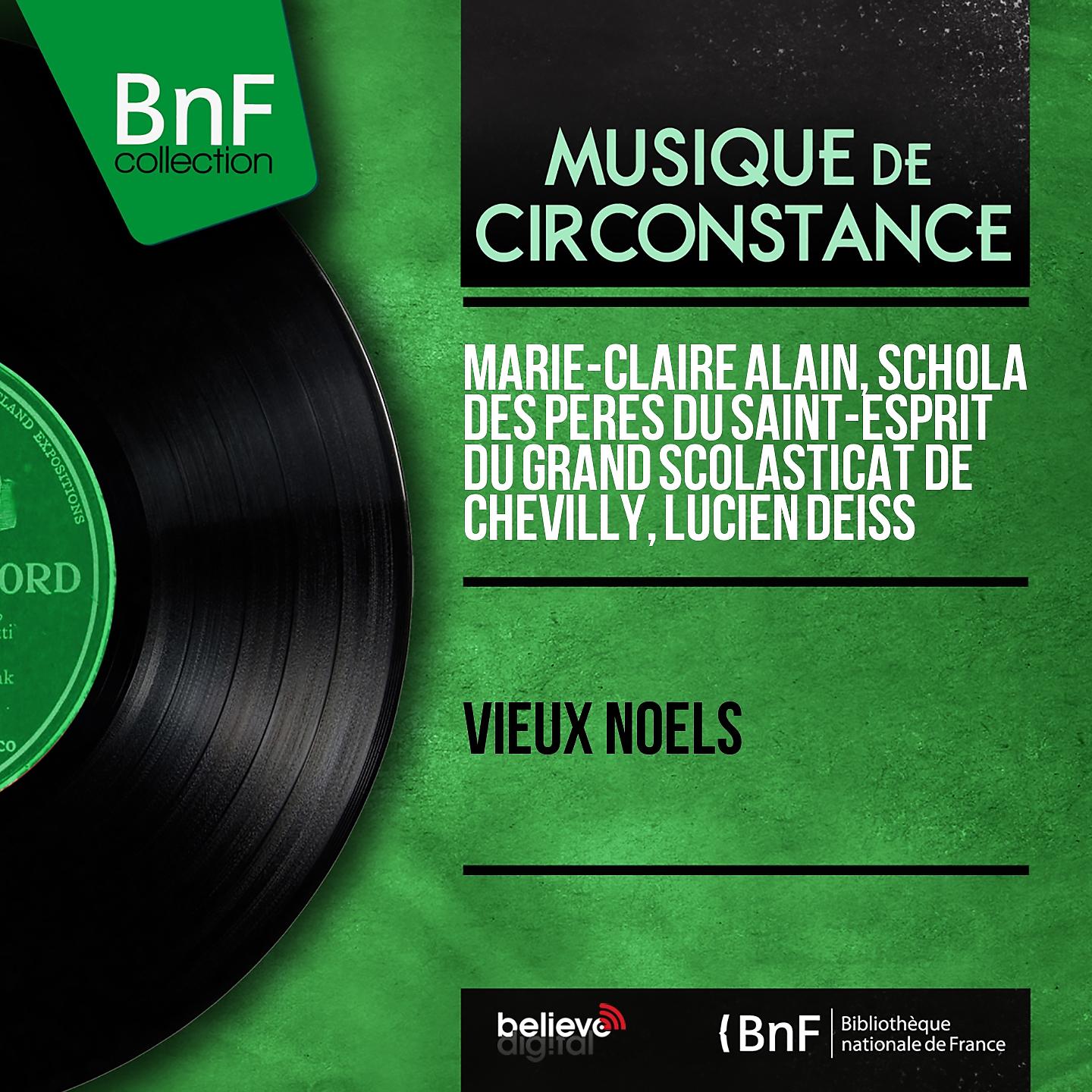 Постер альбома Vieux Noëls (Mono Version)