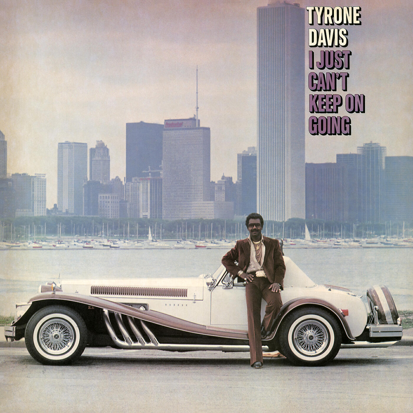 Tyrone Davis - Never Stopped Loving You