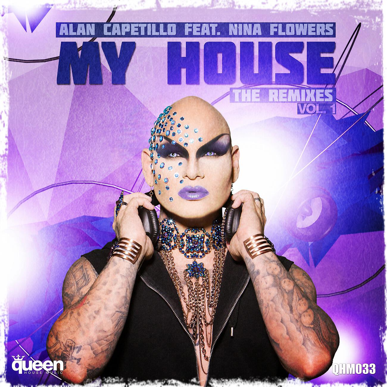Alan Capetillo - My House (DJ E!s Club Mix)