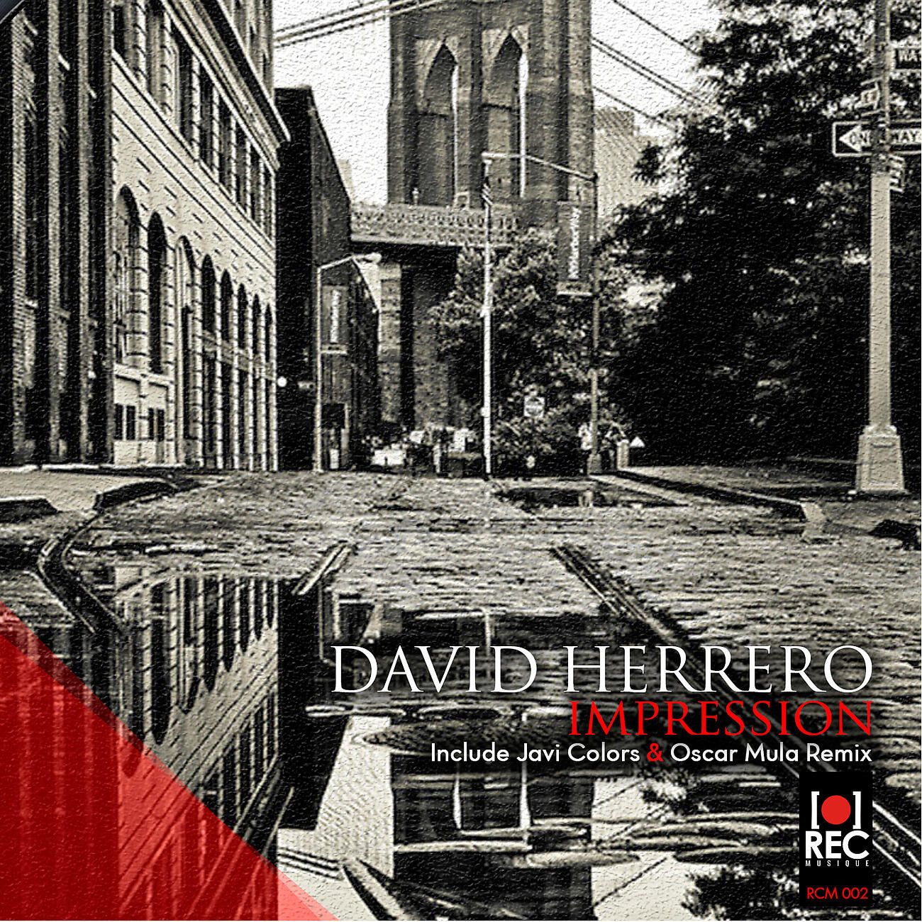 David Herrero - Impression (Javi Colors & Oscar Mula Remix)