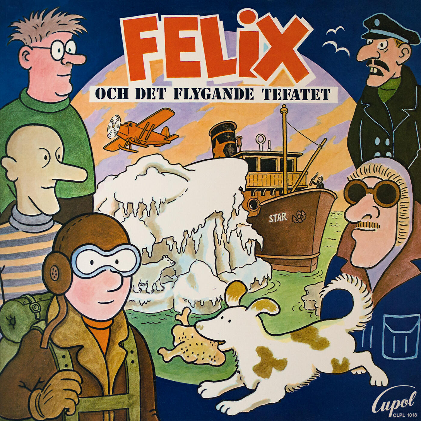 FELIX - Felix och det flygande tefatet, del 18