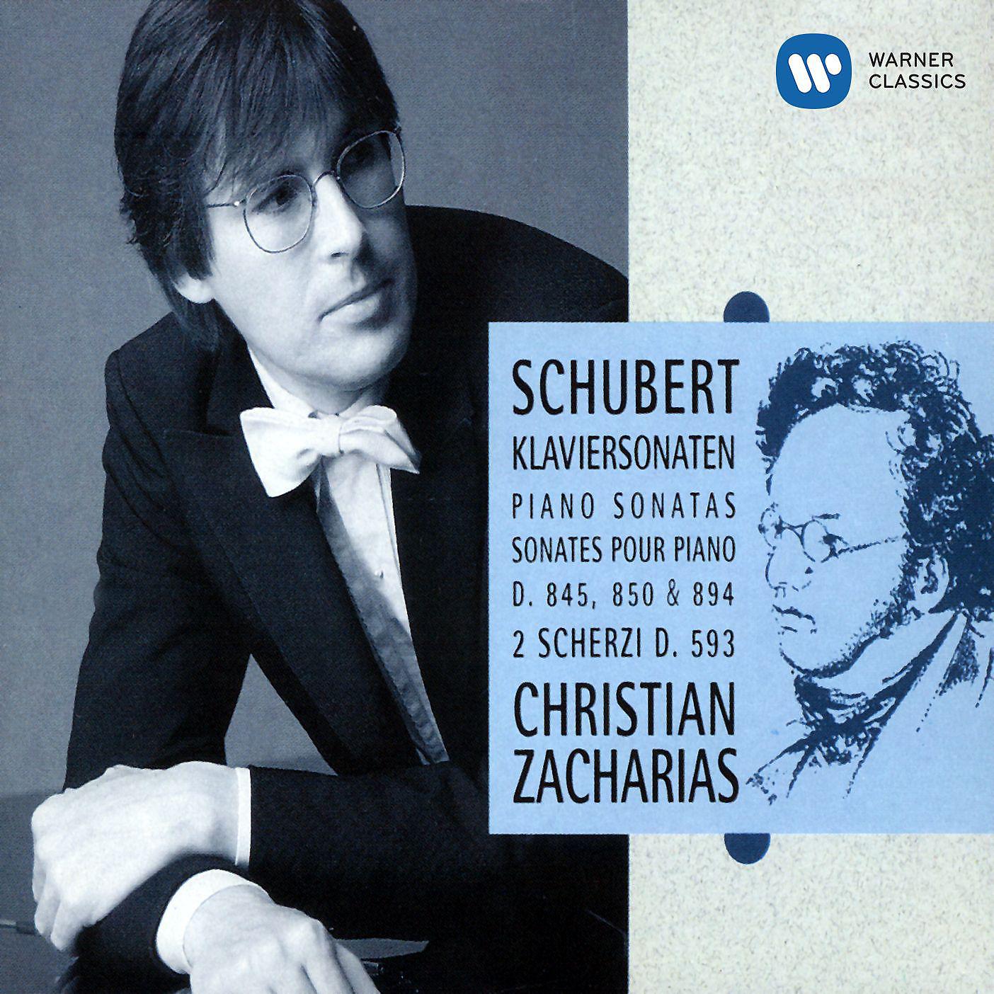 Постер альбома Schubert: Piano Sonatas, D. 845, 894, 850 "Gasteiner", 2 Scherzi, D. 593 & Minuet and Trio, D. 139