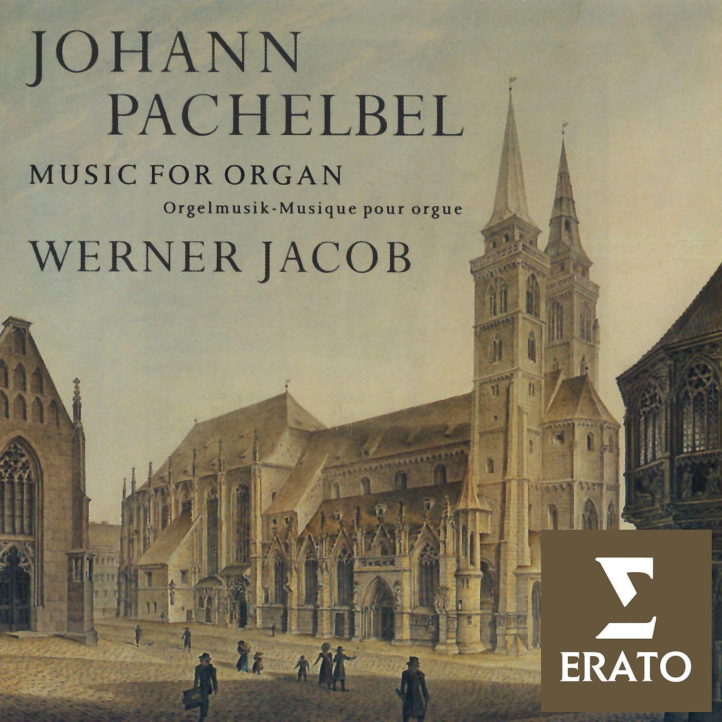 Постер альбома Pachelbel - Organ Works