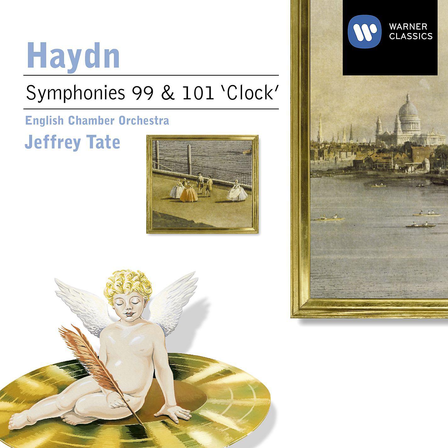 Постер альбома Haydn: Symphony Nos 99 & 101
