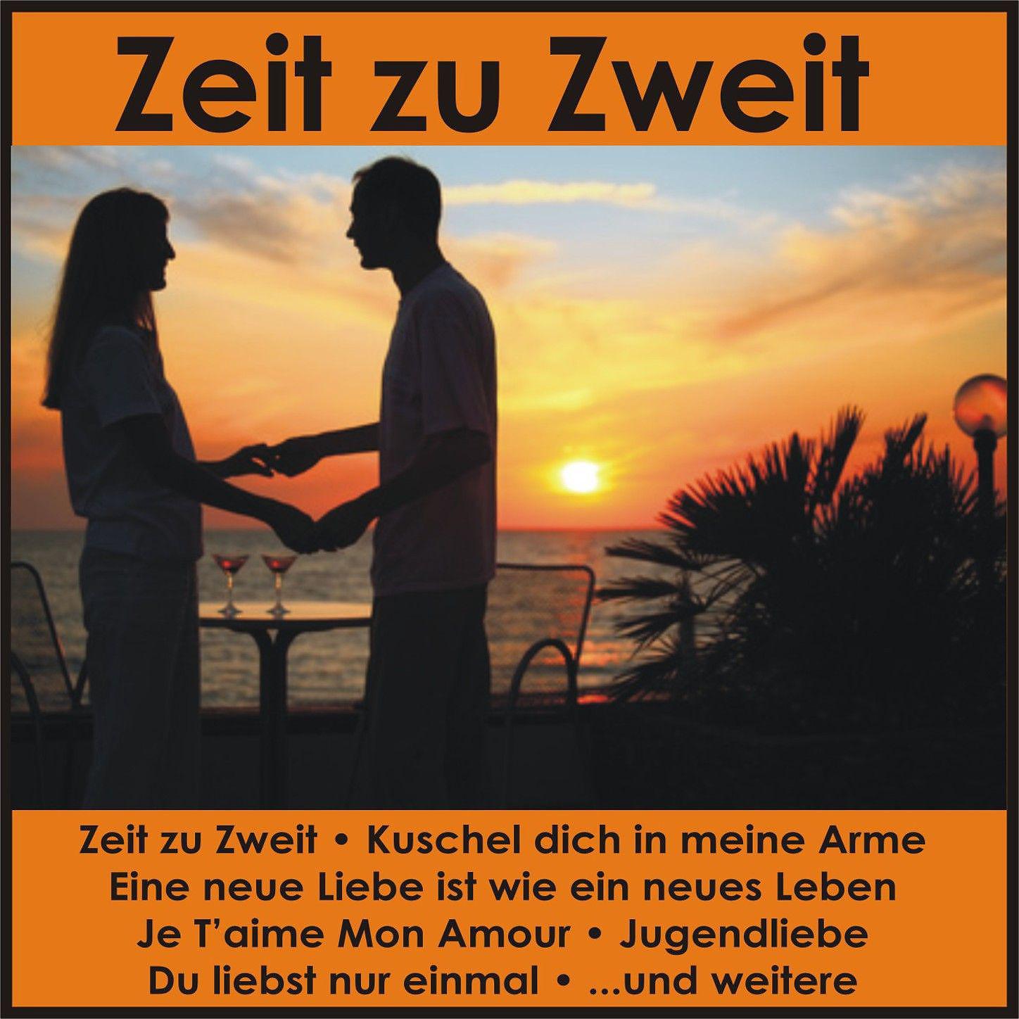 Постер альбома Zeit zu Zweit