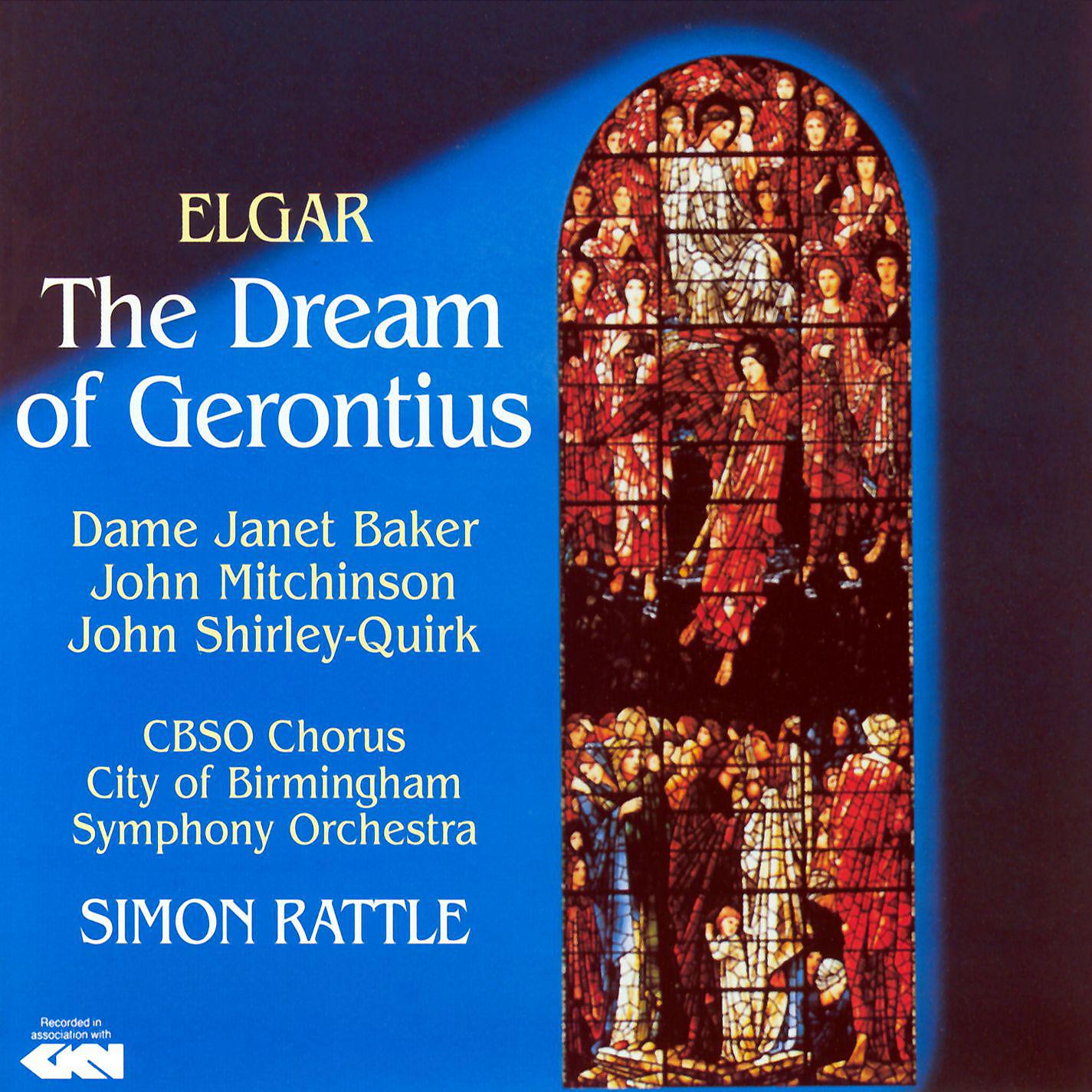 Постер альбома Elgar - The Dream of Gerontius