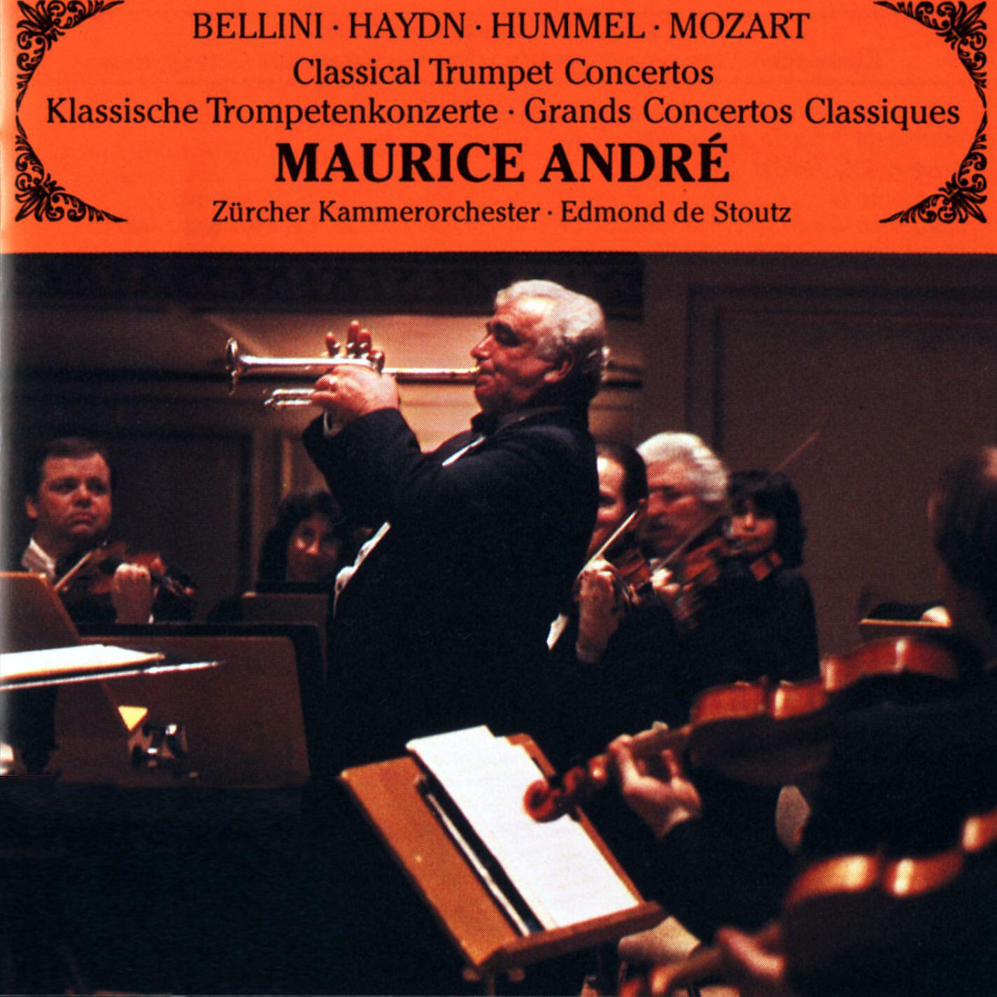 Maurice Andre - Introduction, Theme and Variations in F major Op. 102: Theme: Allegretto