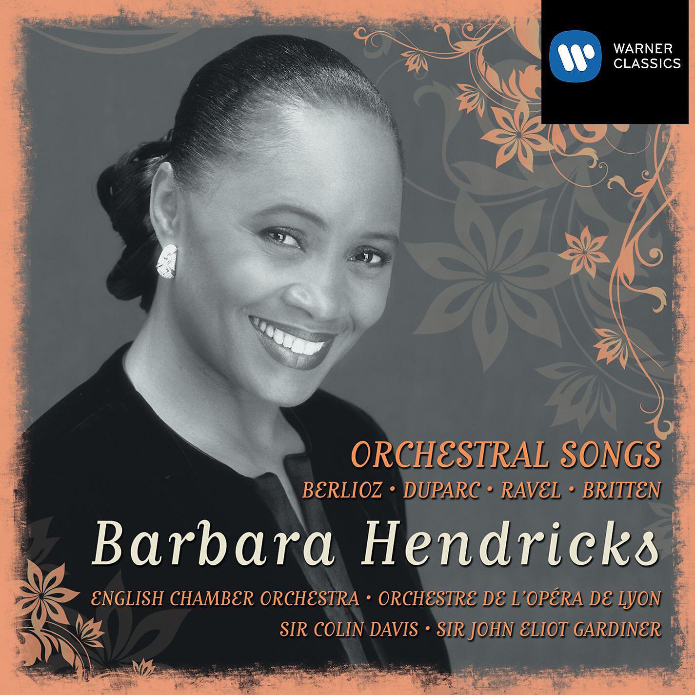 Barbara Hendricks - 2 Mélodies hébraïques, M. A 22: No. 2, L'énigme éternelle