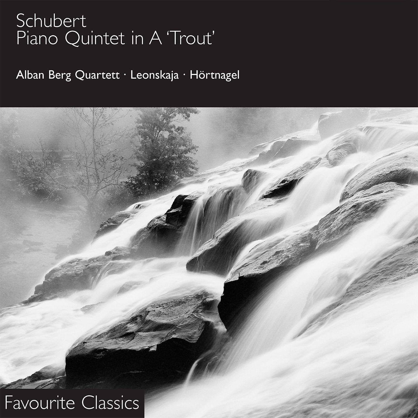 Постер альбома Schubert: Piano Quintet, D. 667 "The Trout"