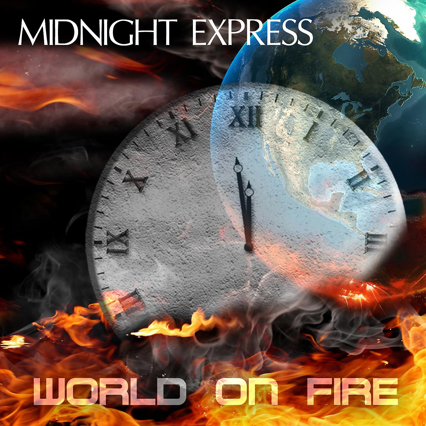 Постер альбома World on Fire