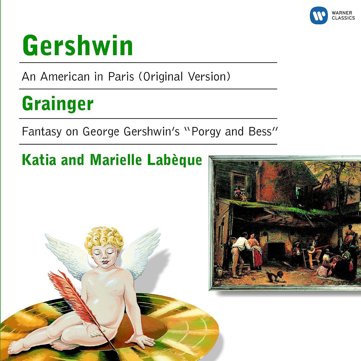 Постер альбома Gershwin:An American in Paris/Fantasy on Porgy & Bess